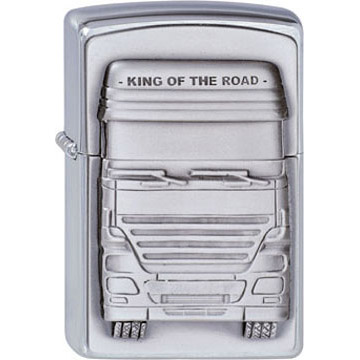 Zippo King of the Road Emblem